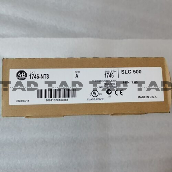 Allen-Bradley 1746-NT8 SLC 8 Point Digital Input Module