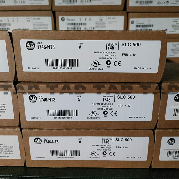 Allen-Bradley 1746-NT8 SLC 8 Point Digital Input Module