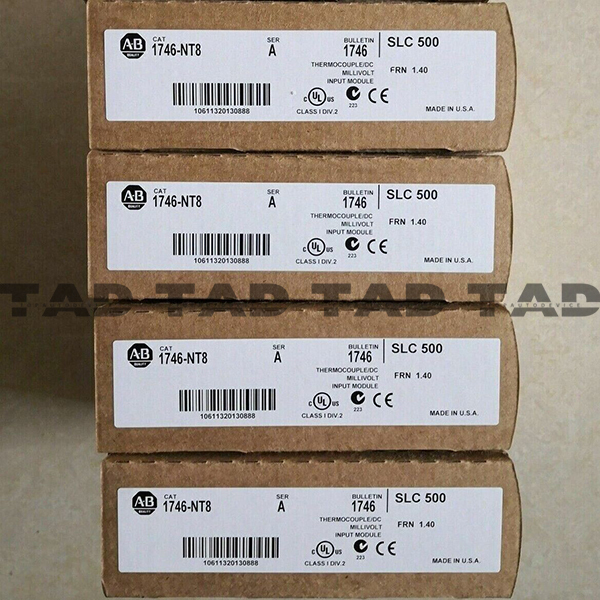 Allen-Bradley 1746-NT8 SLC 8 Point Digital Input Module