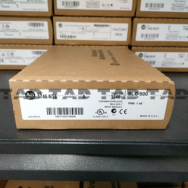 Allen-Bradley 1746-NT8 SLC 8 Point Digital Input Module
