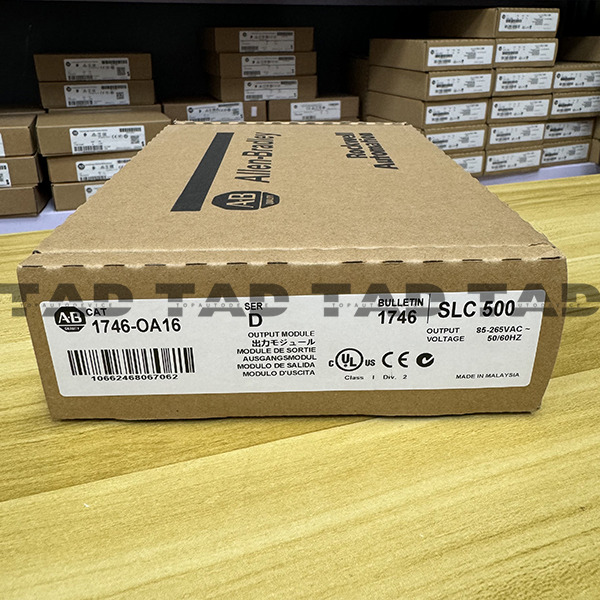 Allen-Bradley 1746-OA16