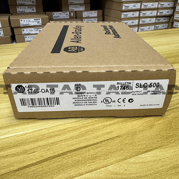 Allen-Bradley 1746-OA16