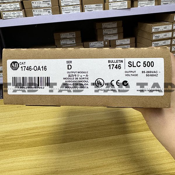 Allen-Bradley 1746-OA16