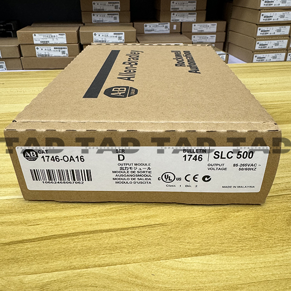 Allen-Bradley 1746-OA16