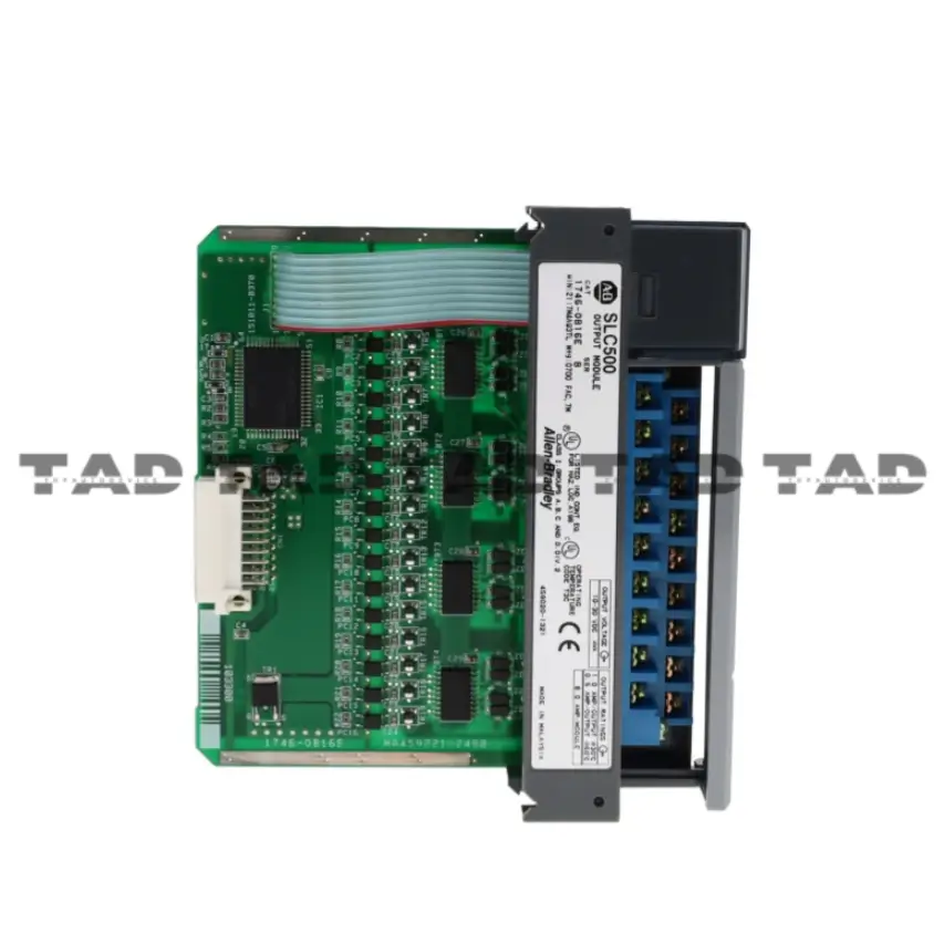 Allen-Bradley 1746-OB16E SLC 16 Point Protected Output Module