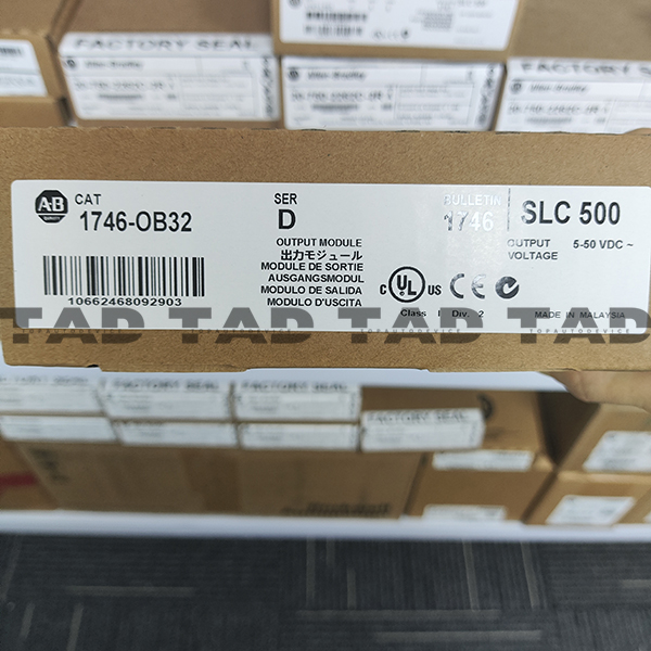 Allen-Bradley 1746-OB32 SLC 32 Point Digital Output Module