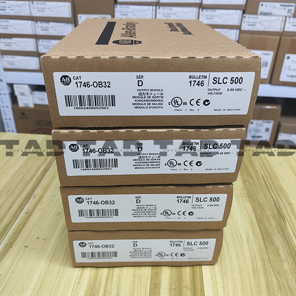 Allen-Bradley 1746-OB32 SLC 32 Point Digital Output Module