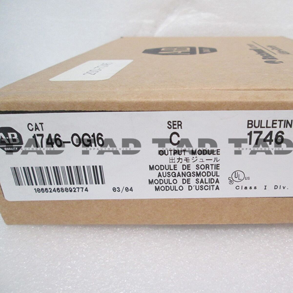 Allen-Bradley 1746-OG16