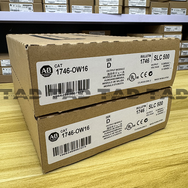Allen-Bradley 1746-OW16 SLC 16 Point Digital Output Module
