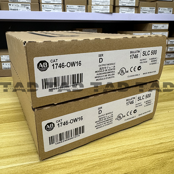 Allen-Bradley 1746-OW16 SLC 16 Point Digital Output Module