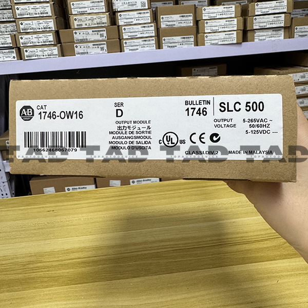 Allen-Bradley 1746-OW16 SLC 16 Point Digital Output Module