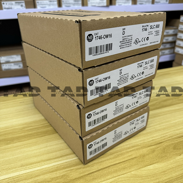 Allen-Bradley 1746-OW16 SLC 16 Point Digital Output Module