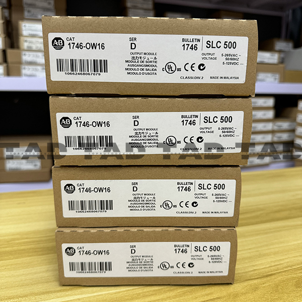 Allen-Bradley 1746-OW16 SLC 16 Point Digital Output Module