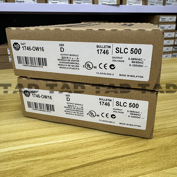 Allen-Bradley 1746-OW16 SLC 16 Point Digital Output Module