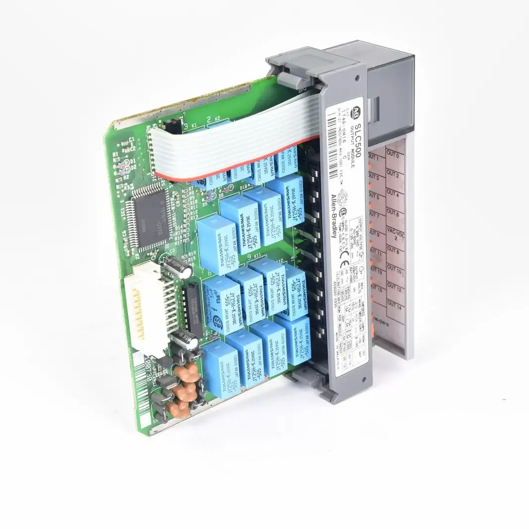 Allen-Bradley 1746-OW16 SLC 16 Point Digital Output Module