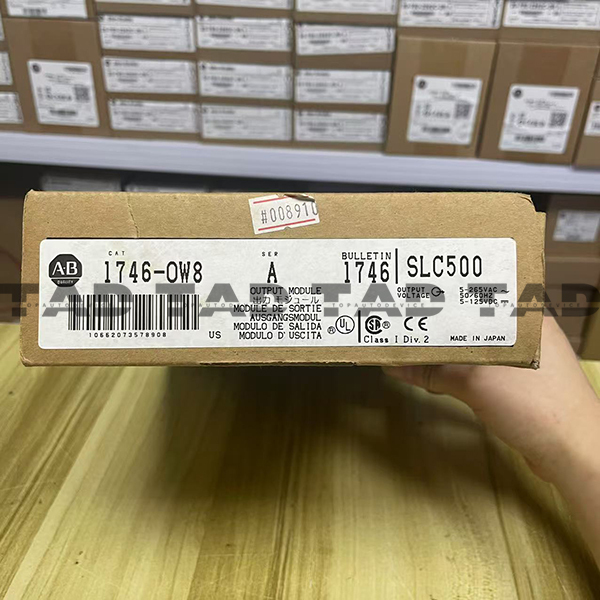 Allen-Bradley 1746-OW8