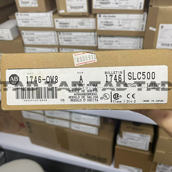 Allen-Bradley 1746-OW8