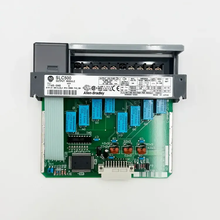 Allen-Bradley 1746-OW8 SLC 8 Point Digital Output Module