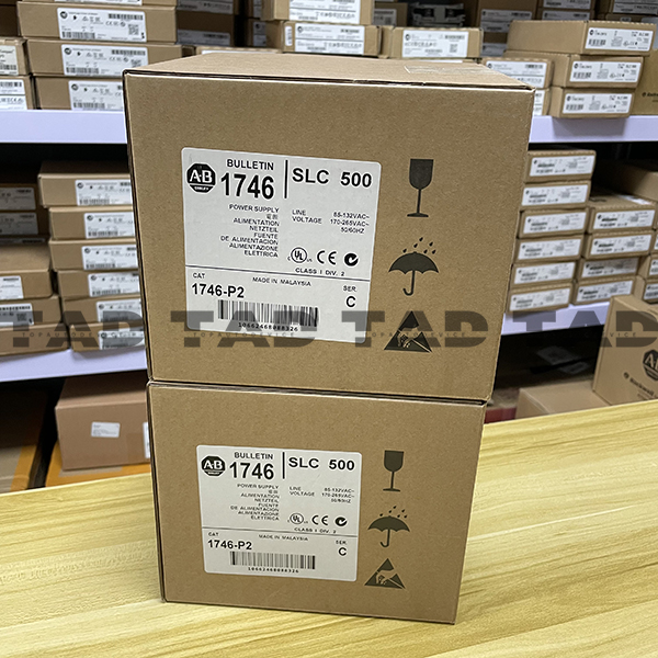 Allen-Bradley 1746-P2 SLC Rack Mounting Power Supply