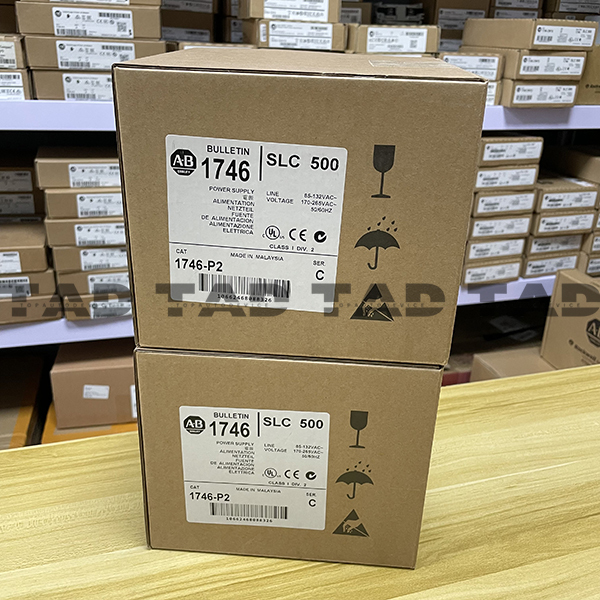 Allen-Bradley 1746-P2 SLC Rack Mounting Power Supply