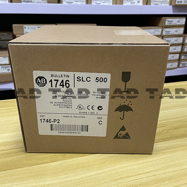 Allen-Bradley 1746-P2 SLC Rack Mounting Power Supply