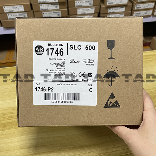 Allen-Bradley 1746-P2 SLC Rack Mounting Power Supply