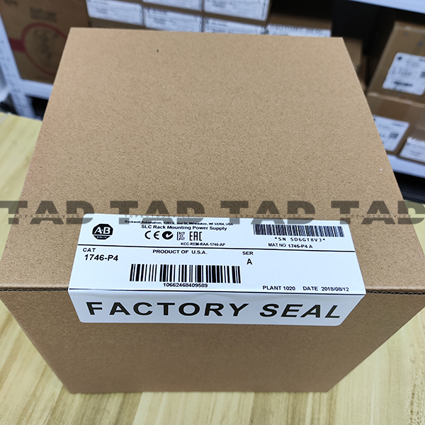 Allen-Bradley 1746-P4