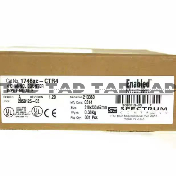 Allen-Bradley 1746SC-CTR4