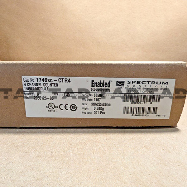 Allen-Bradley 1746SC-CTR4