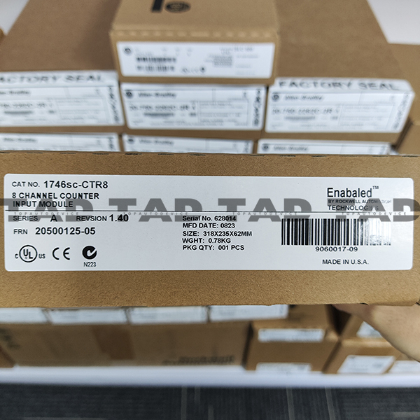 Allen-Bradley 1746SC-CTR8