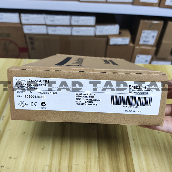 Allen-Bradley 1746SC-CTR8