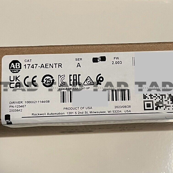 Allen-Bradley 1747-AENTR