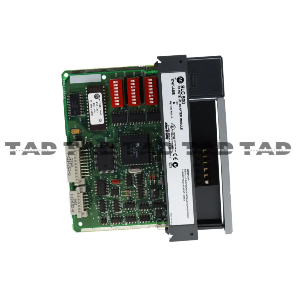 Allen-Bradley 1747-ASB Remote I/O Adapter Module