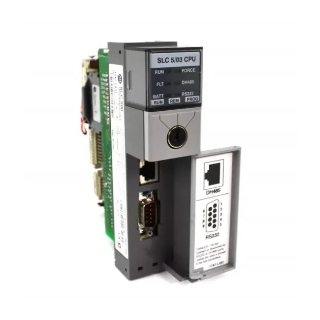 Allen-Bradley 1747-L531 SLC 5/03 8K Controller