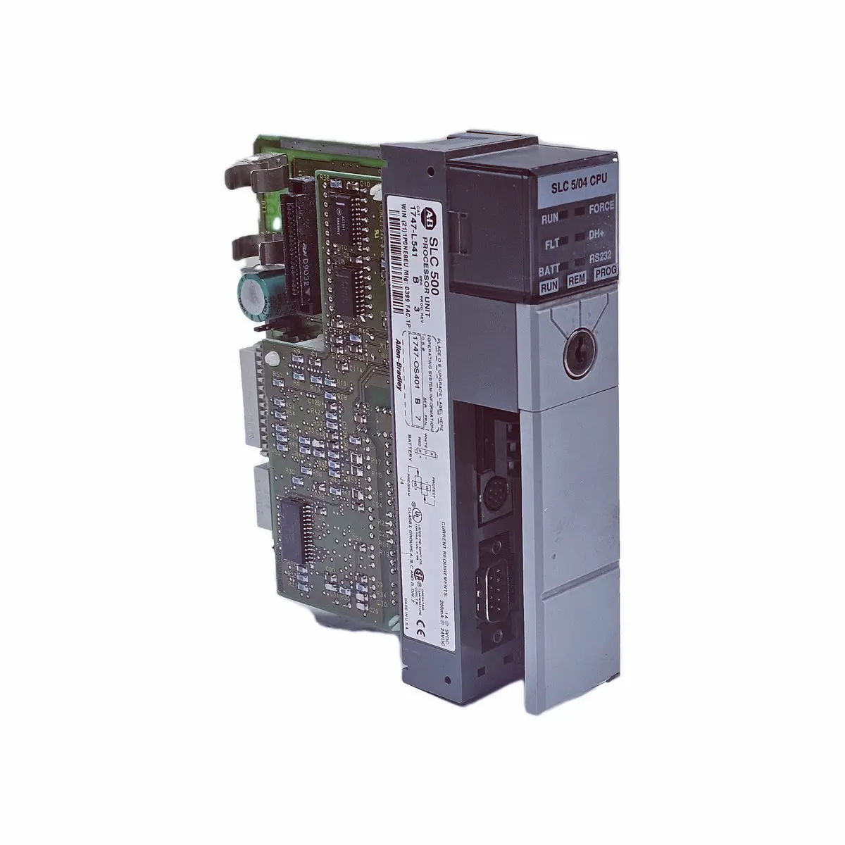 Allen-Bradley 1747-L541 SLC 5/04 16K Controller