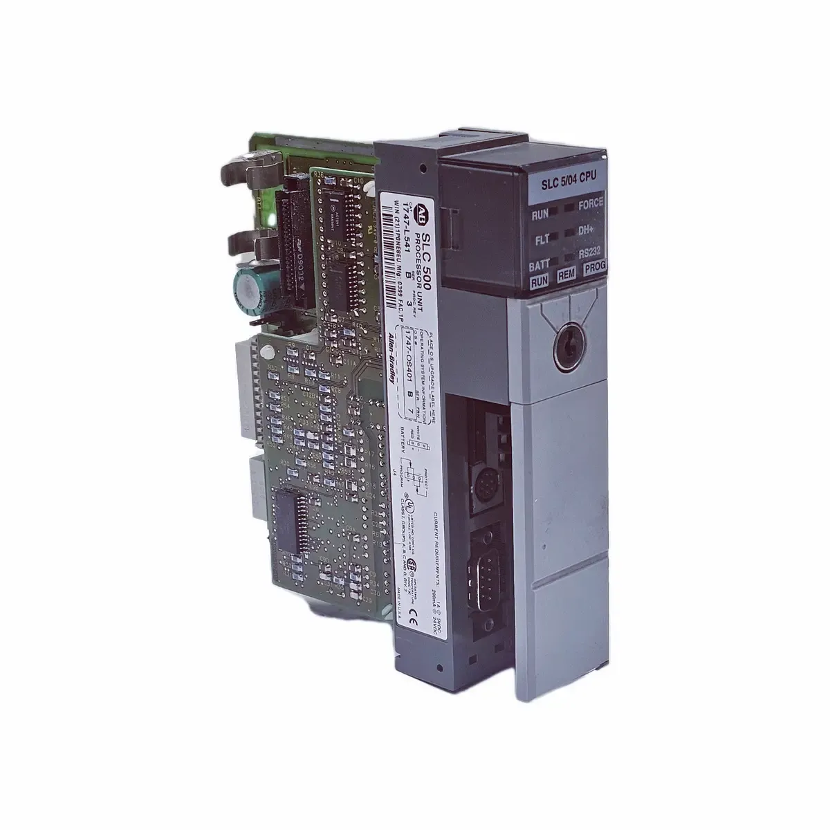 Allen-Bradley 1747-L541 SLC 5/04 16K Controller