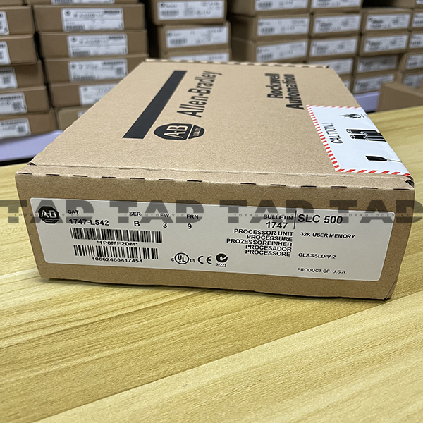 Allen-Bradley 1747-L542 SLC 5/04 32K Controller