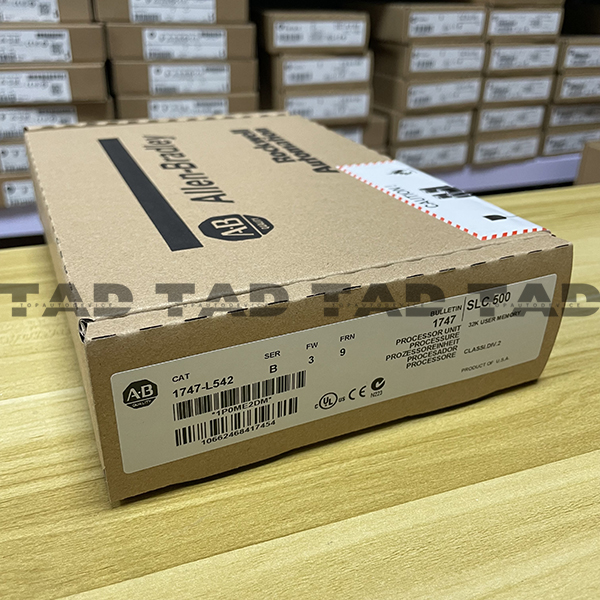 Allen-Bradley 1747-L542 SLC 5/04 32K Controller