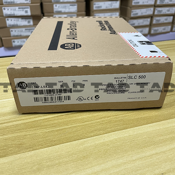 Allen-Bradley 1747-L542 SLC 5/04 32K Controller