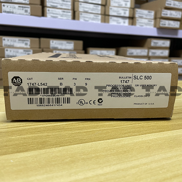 Allen-Bradley 1747-L542 SLC 5/04 32K Controller