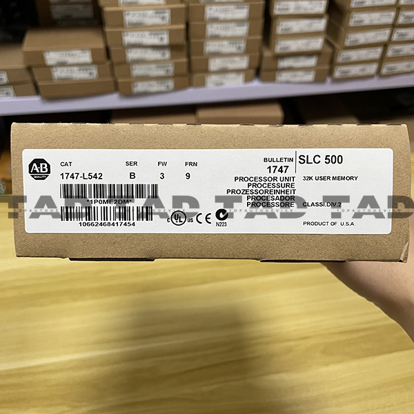 Allen-Bradley 1747-L542 SLC 5/04 32K Controller