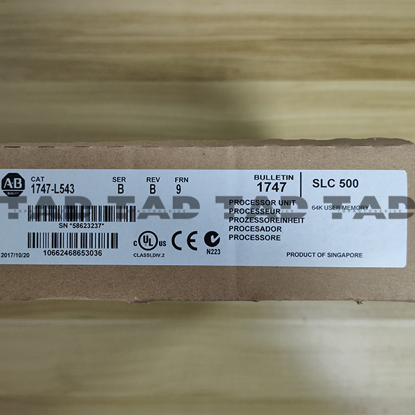 Allen-Bradley 1747-L543 SLC 5/04 64K Controller