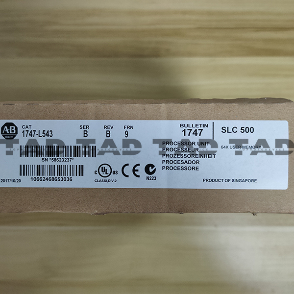 Allen-Bradley 1747-L543 SLC 5/04 64K Controller