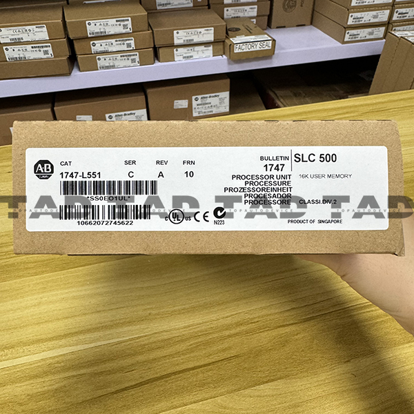 Allen-Bradley 1747-L551