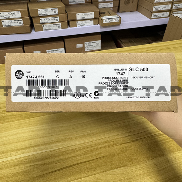 Allen-Bradley 1747-L551