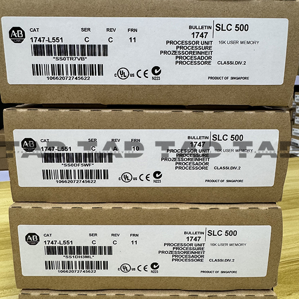 Allen-Bradley 1747-L551