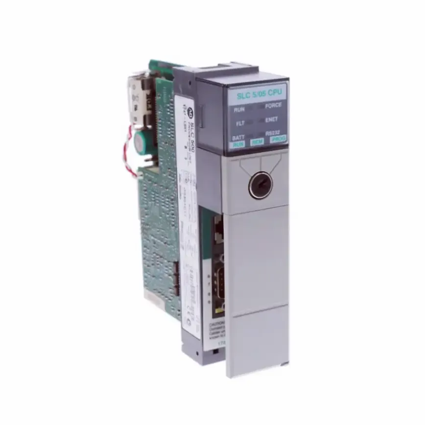 Allen-Bradley 1747-L551 SLC 5/05 16K Controller