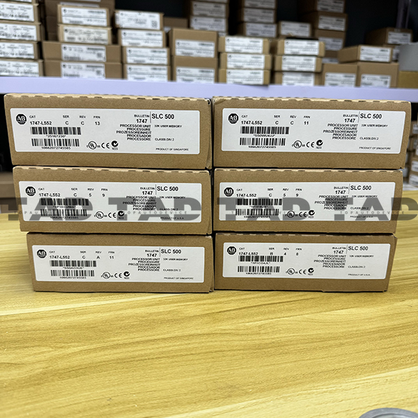 Allen-Bradley 1747-L552