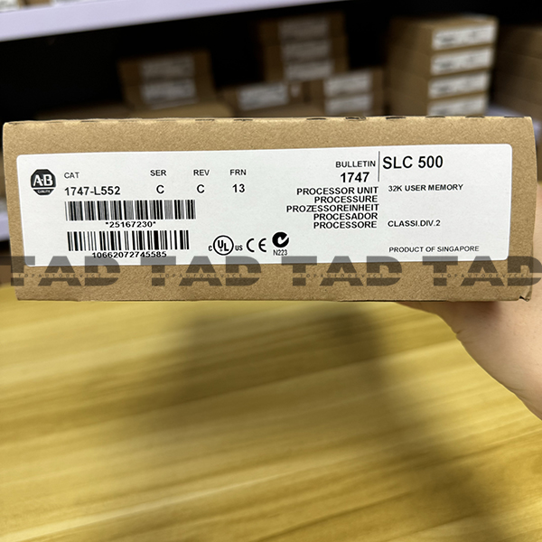 Allen-Bradley 1747-L552