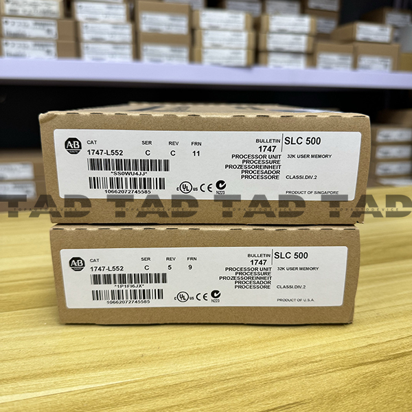 Allen-Bradley 1747-L552